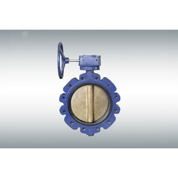 Bronze Butterfly Valve with Gearbox